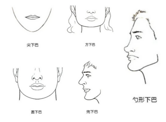 看面相算命：通过下巴看一个人的性格、运势