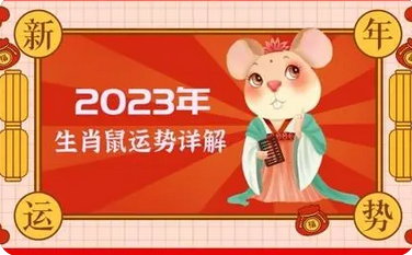 运势查询2023年免费_2023兔年12生肖运势【鼠】