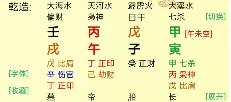 算卦一条街生辰八字算命：藏在暗中的财富