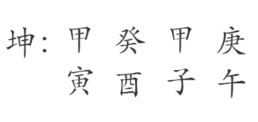 生辰八字算命：许茹芸Valen Hsu生日生辰八字命盤分析