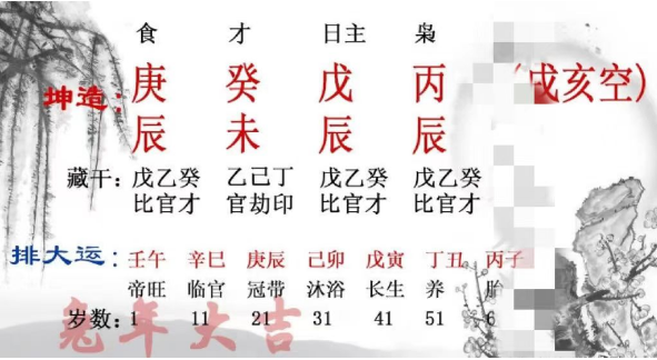 生辰八字算命：华盖重重逢偏印的女命，梦想隐世独居