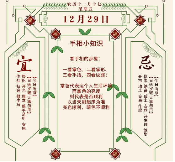 十二生肖运势：2023年十二生肖12月29日注意事项：