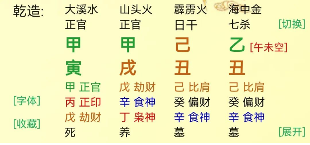 测八字算命：干两份事业的医生