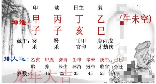 测八字算命：八字带有这种信息的时候，往往就存不住钱