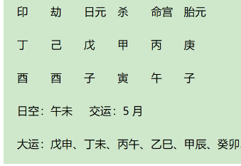 小马科斯八字评析（测八字算命）