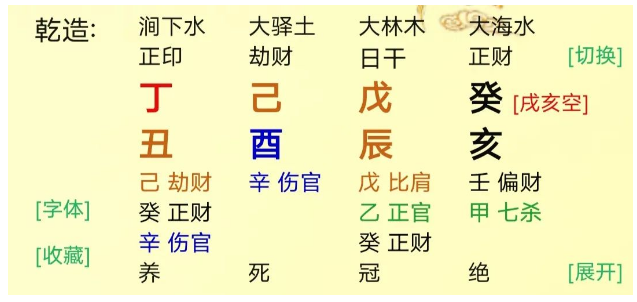 命中犯小人，比劫分福，财印全被夺！八字真人在八字真人在线算命