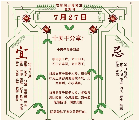 2025年十二生肖07月27日注意事项：算命真人网站