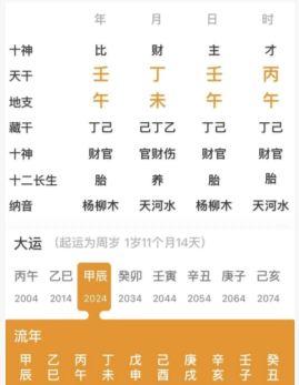 五个火的命局（八字真人在线算命）