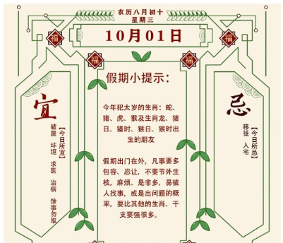 2025年十二生肖10月01日注意事项：算命真人网站