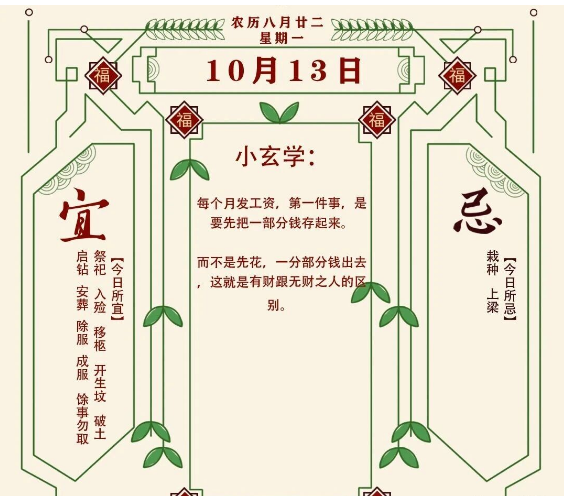 2025年十二生肖10月13日注意事项：算命真人网站
