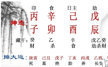 命局刑克太多，想要有所成就需要做好这一点（八字真人在线算命）
