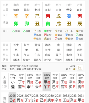 一个特殊“化气格”八字的富贵层次解析（八字真人在线算命）