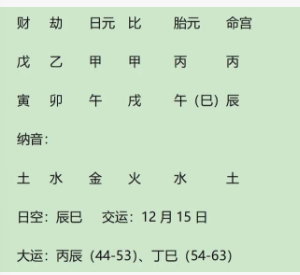 从八字来看,洪承畴与康熙是否有可能有血缘关系?八字真人在线算命(图7) 03c25de8-9751-4610-88f2-ce59c75517b8.png