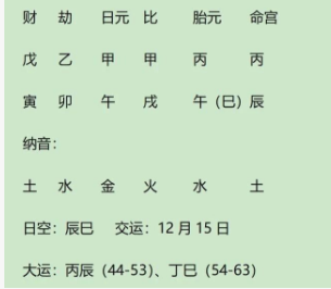 从八字来看,洪承畴与康熙是否有可能有血缘关系?八字真人在线算命(图5) 6419ba25-7358-40f6-87b0-c2d34484c1a5.png