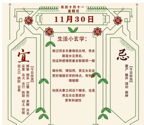 2025年十二生肖11月30日注意事项：算命真人网站