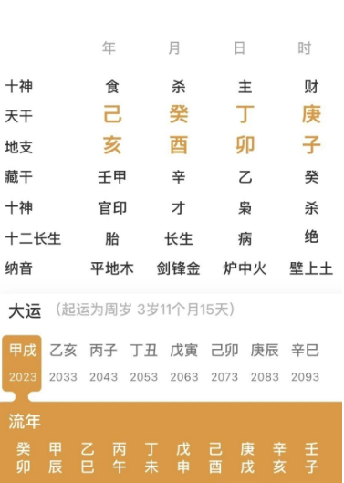 官杀混杂的八字（八字真人在线算命）