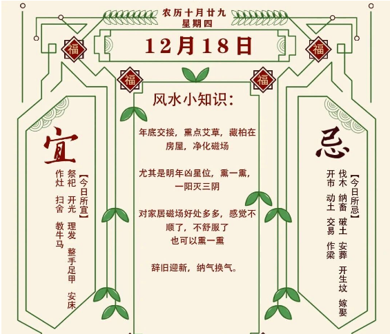 2025年十二生肖12月18日注意事项：算命真人网站
