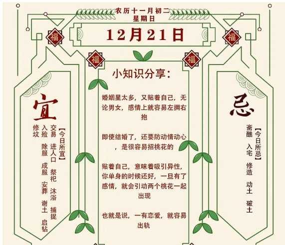 2025年十二生肖12月21日注意事项：算命真人网站