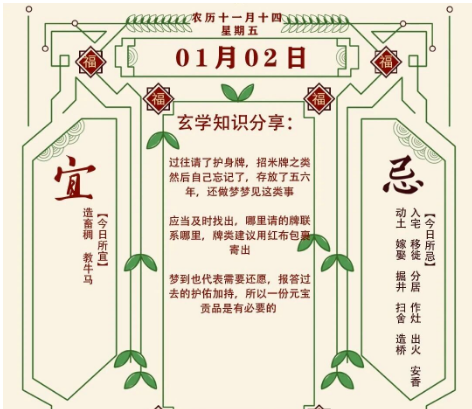 2026年十二生肖01月02日注意事项：算命真人网站