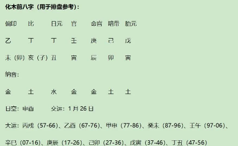 德国总理默茨八字评析（八字真人在线算命）