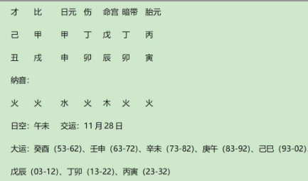 内塔尼亚胡未来运程展望（八字真人在线算命）