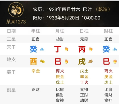 真用神（八字真人在线算命）