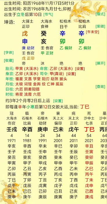 丈夫出轨、自己出轨、儿媳也出轨，八字如何体现？八字真人在线算命