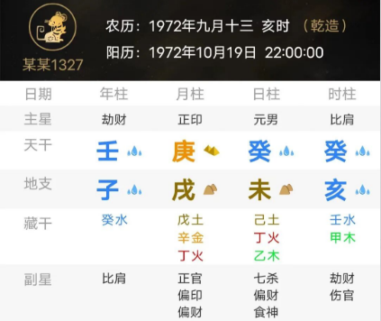 看一个八字的主导心性（八字真人在线算命）