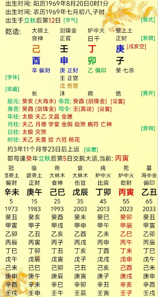 财旺坏印有官杀,赌博成性牢狱命(八字真人在线算命)(图1) 3fb30b56-fd0b-490c-874a-90720cc7298e.png