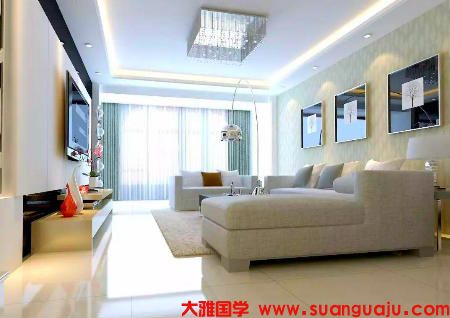 沙发后面挂什么画旺财 在线算命最准的网站(图2)