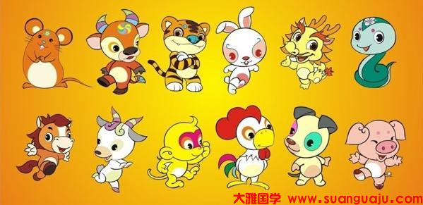 2021年7月17日属相小运与特吉生肖 易经基础知识(图2)