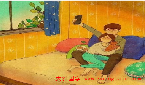 算八字合不合：男金女水夫妻 财运提升家庭幸福(图2)