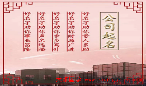 电脑软件公司起名有特色 公司起名字注意要点(图2)