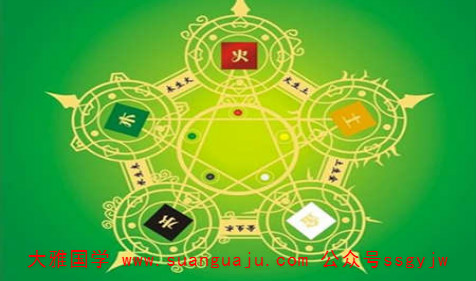 周易五行：不同颜色预示着不同的心情与运势（图解）
