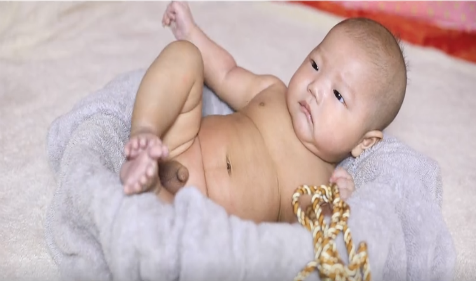 2022年1月24日十二月二十二出生的男婴真人八字算命运势怎样(图2)