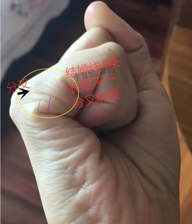 真人算命网站推荐手相算命：衣食无亏，婚姻不宜早的标记！(图3)