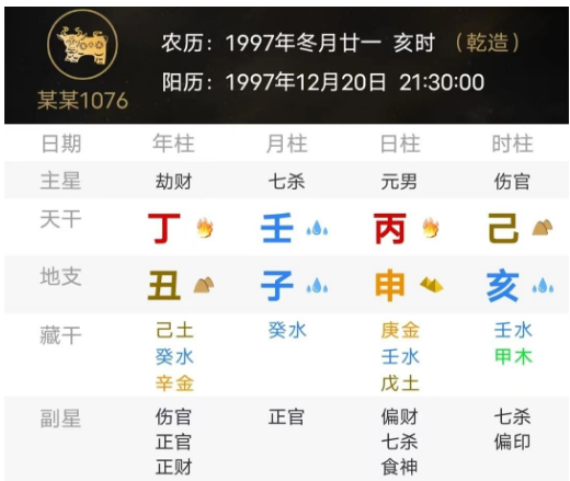 五行偏枯的从格八字（八字真人在线算命）