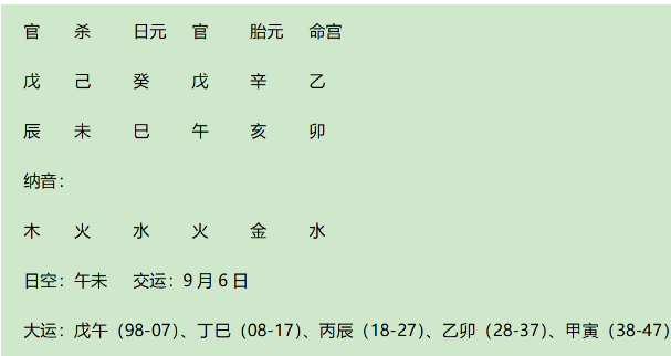 网红顶流韦雪的八字奥秘：化火格真，桃花旺，偏印制伤（八字真人
