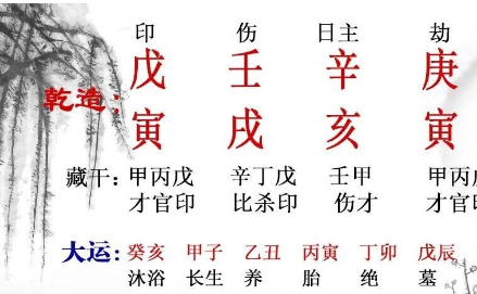 正印贵人为用神，却被下放到基层（八字真人在线算命）