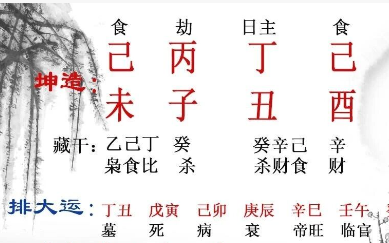 身弱走帮身运,怎么反而走下坡路(八字真人在线算命)