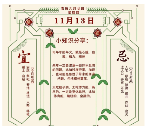 2025年十二生肖11月13日注意事项：算命真人网站