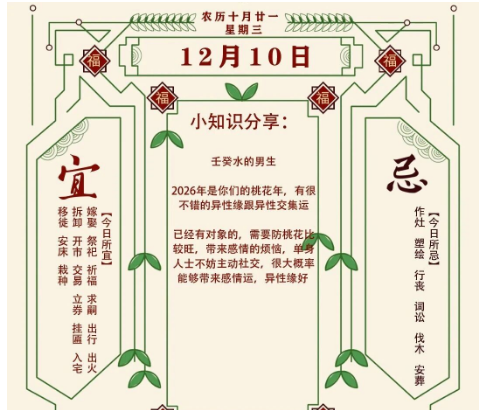 2025年十二生肖12月10日注意事项:算命真人网站(图1) 1765281738754.png