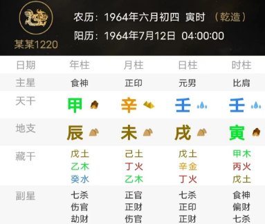 两个大贵八字（八字真人在线算命）