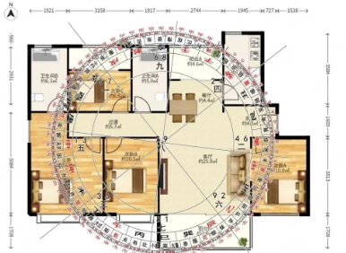 亥山巳向八运宅财运解析:内外局财位格局,定中富之局(算命真人网站)(图2) f8aa62f4-f4ae-471e-be70-3c5eba9bd9a2.png